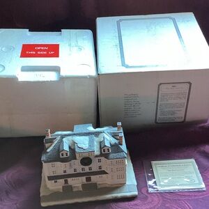 The Red Lion Inn by Hawthorne Rockwell’s Collection. Numbered, Certificate. Read